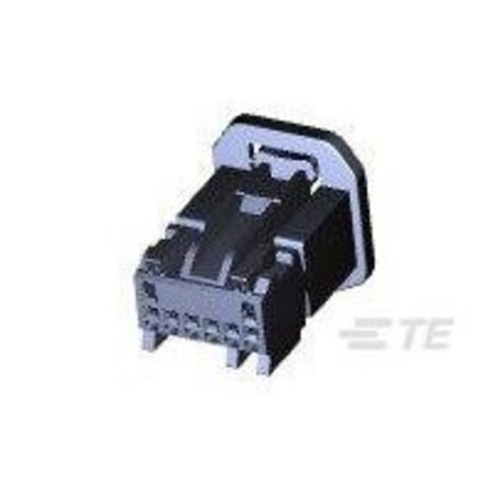 TE CONNECTIVITY 8POS NANO MQS TL PLUG HOUSING CODE C 2177586-3